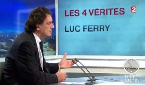 Les 4 Vérités : "La police a besoin de moyens" contre le terrorisme, selon Luc Ferry