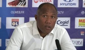 FOOT - L1 - RCL - Kombouaré : «Lyon a des soucis, ce n'est rien par rapport aux nôtres»