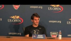 TENNIS - US OPEN - Federer: «Je l'aime beaucoup (Monfils)»