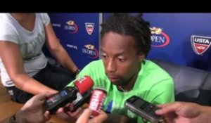 TENNIS - US OPEN - Monfils: «Beaucoup de réussite»