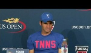 TENNIS - US Open (H) - Federer : «Il a un jeu incroyable»