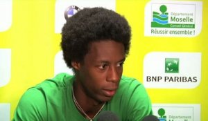 TENNIS - ATP - Metz - Monfils : «Beaucoup de fatigue»
