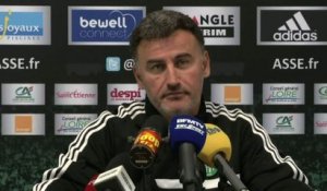 ASSE - Galtier : «Plus proche de Bordeaux que de Marseille»