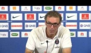 PSG - blanc : «Je ne suis pas là pour parler de Marseille...!»
