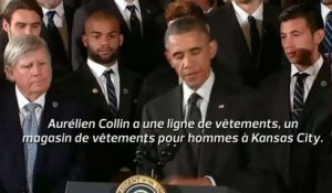 FOOT - MLS : Quand Barack Obama chambre Aurélien Collin