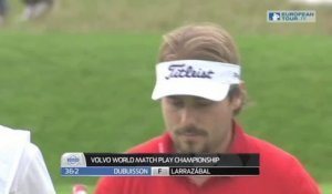 Golf - EPGA : La journée de Dubuisson