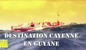 Teaser de la course Rames Guyane