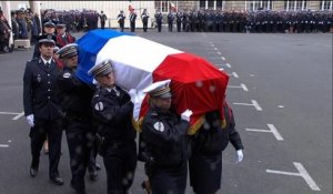 L'hommage de la nation aux policers tués dans les attentats