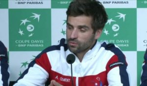 TENNIS - COUPE DAVIS : Arnaud Clément «savait» pour Tsonga