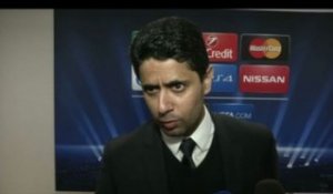 FOOT - C1 - PSG - Al-Khelaïfi : «A Barcelone pour gagner»