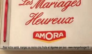 Amora - moutarde, "Mariage Heureux" - mars 2013 - poulet