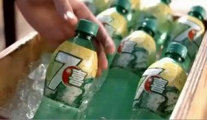 7 Up (Pepsico) - soda - juillet 2010