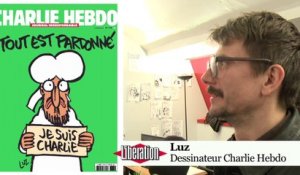 L'équipe de «Charlie Hebdo» raconte sa première une