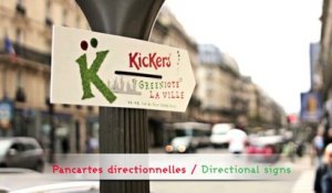 Euroka Kickers - chaussures, "Kickers greeniote la ville" - mars 2012