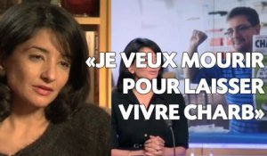 «Je veux mourir pour laisser vivre Charb» Jeannette Bougrab