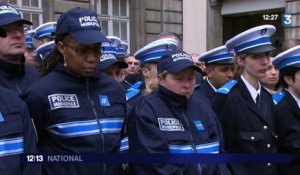 François Hollande rend hommage aux trois policiers morts dans les attentats