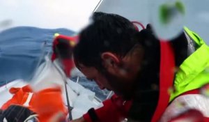 VOILE, Volvo Ocean Race - L'équipe de Caudrelier devant