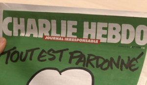 Le "Charlie Hebdo des survivants" sort en kiosques, une semaine après les attentats