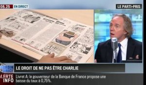 Le parti pris d'Hervé Gattegno : "On n'est pas obligé d'avoir la religion de Charlie Hebdo" - 15/01
