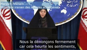 Condamnations du nouveau Charlie Hebdo à Téhéran et au Caire