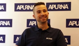 Cyclisme - Quand Nacer Bouhanni fait la promo des produits Apurna