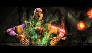 Mortal Kombat X - Trailer / Gameplay Officiel "WHO'S NEXT ?" - Kitana / Goro / Raiden
