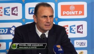 CdL - Der Zakarian : "Deux occasions dans le match"