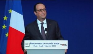 François Hollande : "L'islam est compatible avec la démocratie"