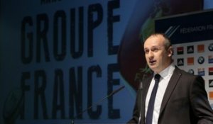 XV France : Groupe Tournoi 6 Nations 2015