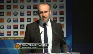 XV de France - PSA : "Confiance à ceux qui ont fait la tournée"