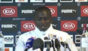 Cédric Yambéré - Point Presse Bordeaux vs Nice