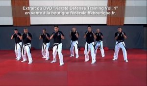Extrait DVD "Karaté Défense Training Vol. 1"
