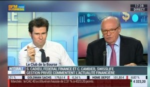 Le Club de la Bourse: Stéphane Cadieu, Christian Cambier et Mikaël Jacoby - 15/01