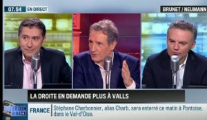 Brunet & Neumann : Lutte contre le terrorisme : La droite a-t-elle raison d'en demander plus à Valls ? - 16/01