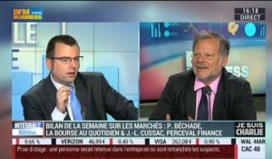 Bilan Hebdo: Philippe Béchade et Jean-Louis Cussac - 09/01