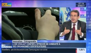 Réforme du permis de conduire: "C'est un sujet qui facilite la vie des Français": Jean-Christophe Fromantin - 15/01