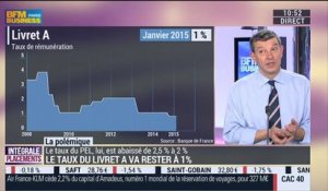 Nicolas Doze: Bercy maintient le taux du Livret A à 1%: "C'est un excellent choix pour les épargnants" - 16/01