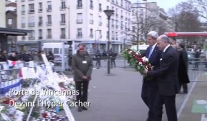 John Kerry à Paris : « Nous partageons la douleur » du peuple français