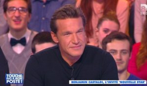 Benjamin Castaldi tacle The Voice - ZAPPING PEOPLE DU 16/01/2015