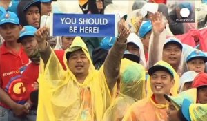 Des millions de catholiques assistent à la dernière messe du pape aux Philippines