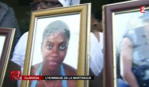 La Martinique rend hommage à la policière Clarissa tuée par Amedy Coulibaly