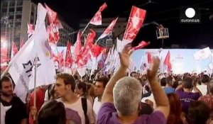 Grèce : Syriza accentue son avance en vue des élections du 25 janvier