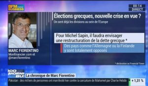 Marc Fiorentino: Élections grecques, une nouvelle crise en vue ? - 19/01