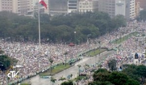 Record d'affluence pour la messe du pape François aux Philippines