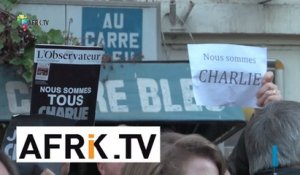Au Maroc, rassemblement solidaire pour Charlie Hebdo