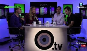 ANDROMAG S02E11 : Samsung GalaxyA et YotaPhone 2