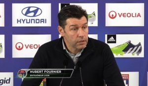 CdF - Fournier : "Nantes, une équipe très disciplinée"