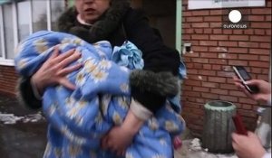 Le centre-ville de Donetsk frappé par des tirs d'artillerie