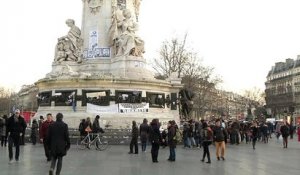 Charlie Hebdo: la place de la République passage incontournable pour les touristes