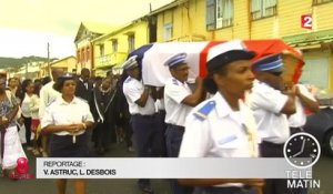 L'ultime adieu de la Martinique à Clarissa Jean-Philippe